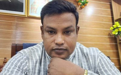 কুড়িগ্রামে গ্রেপ্তার এড়াতে ছাদ থেকে লাফ, আ.লীগ নেতা আহতবস্থায় গ্রেফতার