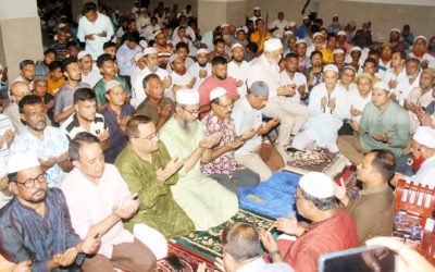 আরাফাত রহমান কোকোর জন্মবার্ষিকী উপলক্ষে তাঁর রুহের মাগফিরাত কামনায় বগুড়ায় দোয়া মাহফিল