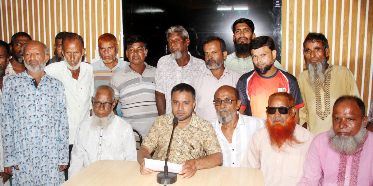 গাবতলীতে বিএনপি নেতার বিরুদ্ধে মিথ্যা অপপ্রচারের প্রতিবাদে সংবাদ সম্মেলন