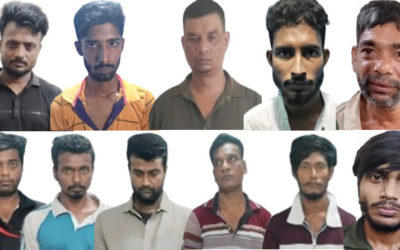 রাজশাহীতে মহানগরজুড়ে পুলিশের অভিযানে অনলাইন জুয়াড়িসহ গ্রেফতার ১৮, ইয়াবা-হেরোইন জব্দ