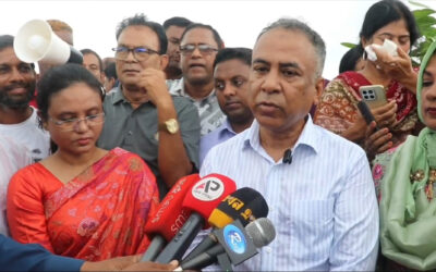 সরকারের উন্নয়নকাজের সুফল দেশের মানুষ পেতে শুরু করেছে : কৃষিবিদ তুহিন