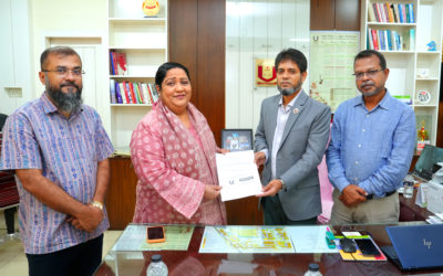 পাবিপ্রবি ও ইউনিভার্সেল গ্রুপের মধ্যে সমঝোতা স্মারক স্বাক্ষরিত
