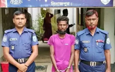 ঘোড়াঘাটে তাসপিয়াকে নদীতে ফেলে হত্যায় সৎ বাবা সাফিউল ইসলাম গ্রেপ্তার