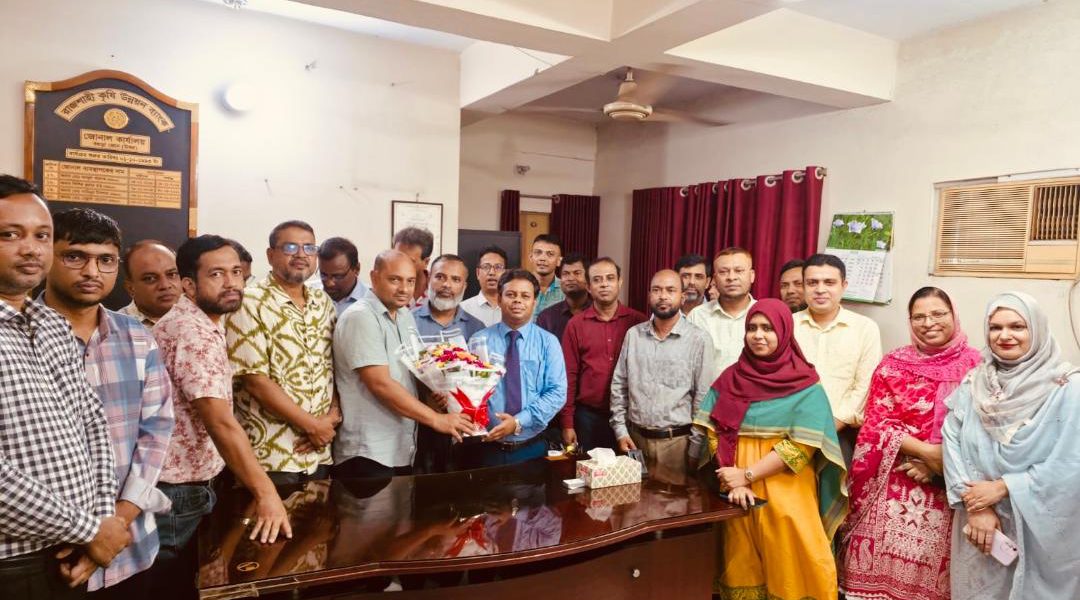 রাকাব বগুড়া (উত্তর) জোনের নতুন জোনাল ব্যবস্থাপক পদে ডিজিএম রুহুলের যোগদান