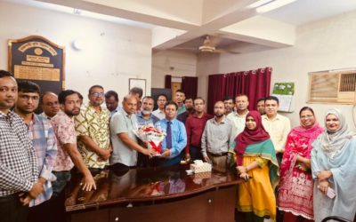 রাকাব বগুড়া (উত্তর) জোনের নতুন জোনাল ব্যবস্থাপক পদে ডিজিএম রুহুলের যোগদান