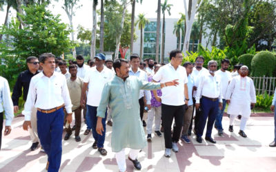 নতুন পশুপাখিতে সাজবে রাজশাহী চিড়িয়াখানা, পরিদর্শনে রাসিক প্রশাসক ও প্রাণিসম্পদ অধিদপ্তরের ডিজি