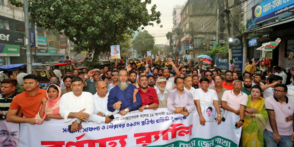 প্রধানমন্ত্রী তারেক রহমানের ইশতেহার বাস্তবায়নের স্বপ্ন দেখছে দেশের মানুষ-সাবেক এমপি লালু