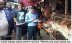 সাঘাটা বাজারের সেড ঘরে অবৈধ দোকান অপসারণের নির্দেশ