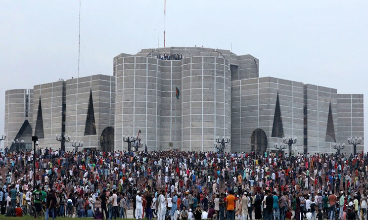 আজ  ঐতিহাসিক জুলাই গণঅভ্যুত্থান দিবস 