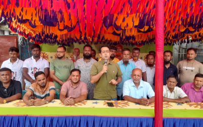 আমি পৌরসভার মেয়র নির্বাচিত হলে পৌর এলাকার আনাচেকানাচে ব্যাপক উন্নয়ন করা হবে-যুবনেতা আরমান