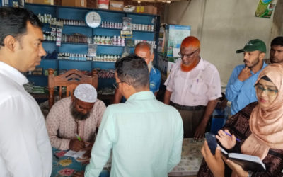 ঘোড়াঘাটে সার বিক্রয়ে অনিয়ম: ৩ ব্যবসায়ীকে জরিমানা