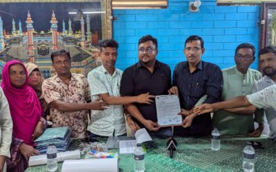 বগুড়ার শেরপুরে বাইসাস মহাসচিবের সঙ্গে উপজেলা নেতৃবৃন্দের সৌজন্য সাক্ষাৎ ও মতবিনিময়