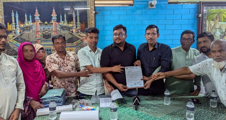 বগুড়ার শেরপুরে বাইসাস মহাসচিবের সঙ্গে উপজেলা নেতৃবৃন্দের সৌজন্য সাক্ষাৎ ও মতবিনিময়