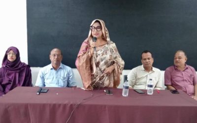 রংপুরের মাওলানা কেরামত আলী কলেজে অনার্স ১ম বর্ষের নবীন বরণ অনুষ্ঠিত