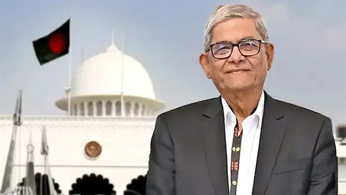 দেশের ২৩তম রাষ্ট্রপতি নির্বাচিত হলেন মির্জা ফখরুল ইসলাম আলমগীর