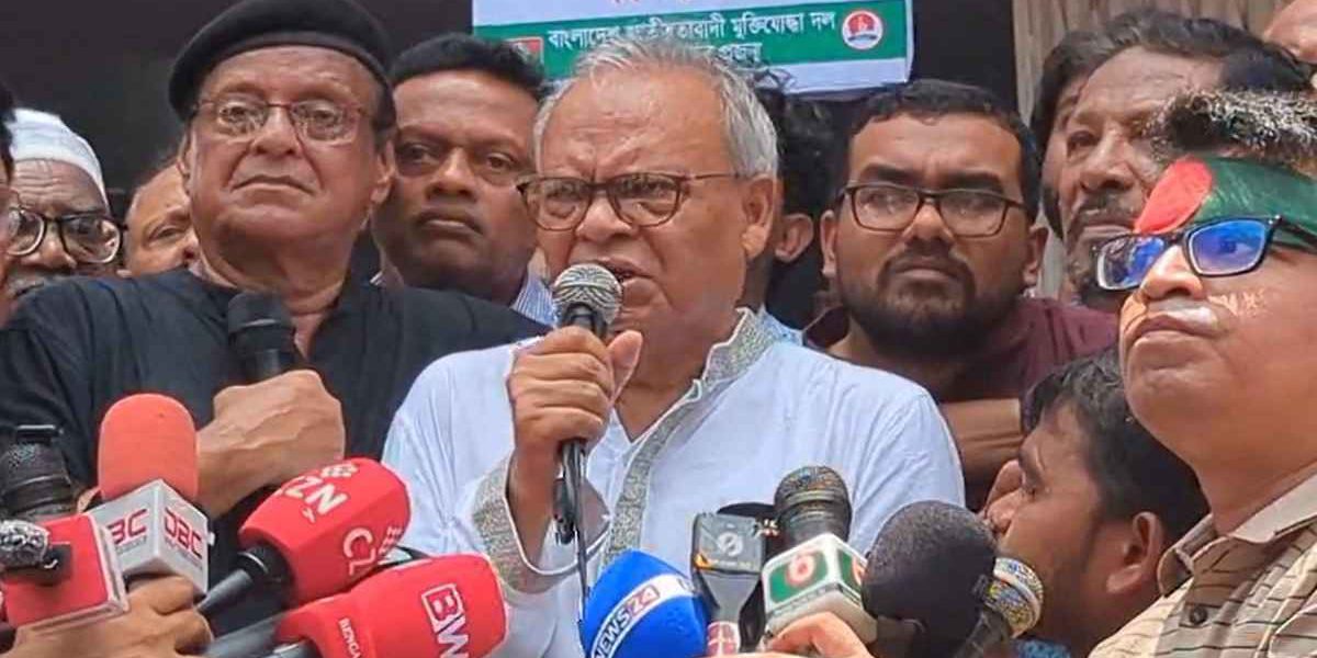 মুক্তিযুদ্ধের গৌরবকে খাটো করার চেষ্টা সফল হবে না : রিজভী
