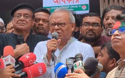 মুক্তিযুদ্ধের গৌরবকে খাটো করার চেষ্টা সফল হবে না : রিজভী