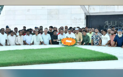 জনগণের প্রত্যাশা পূরণে সরকার পরিকল্পিতভাবে কাজ করছে: মীর শাহে আলম