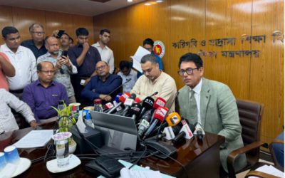কারিগরি শিক্ষার ল্যাব আধুনিকায়ন ও শিক্ষক সংকট সমাধান করা হবে: শিক্ষামন্ত্রী