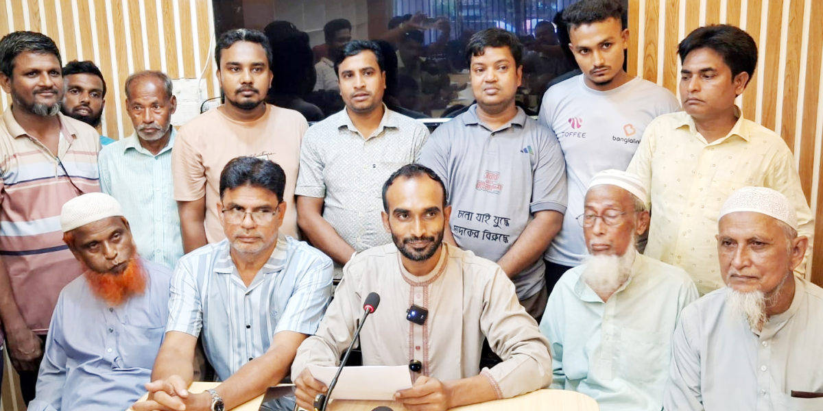 বগুড়ায় সাইফুল ইসলাম হত্যায় নিজেকে জড়িয়ে অপপ্রচারের তীব্র নিন্দা ও নিরপেক্ষ তদন্তের দাবি শাহ আলম জনির