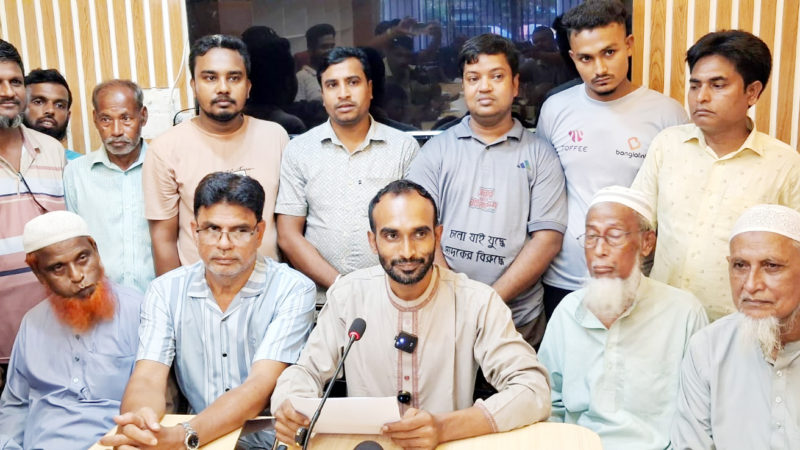 বগুড়ায় সাইফুল ইসলাম হত্যায় নিজেকে জড়িয়ে অপপ্রচারের তীব্র নিন্দা ও নিরপেক্ষ তদন্তের দাবি শাহ আলম জনির
