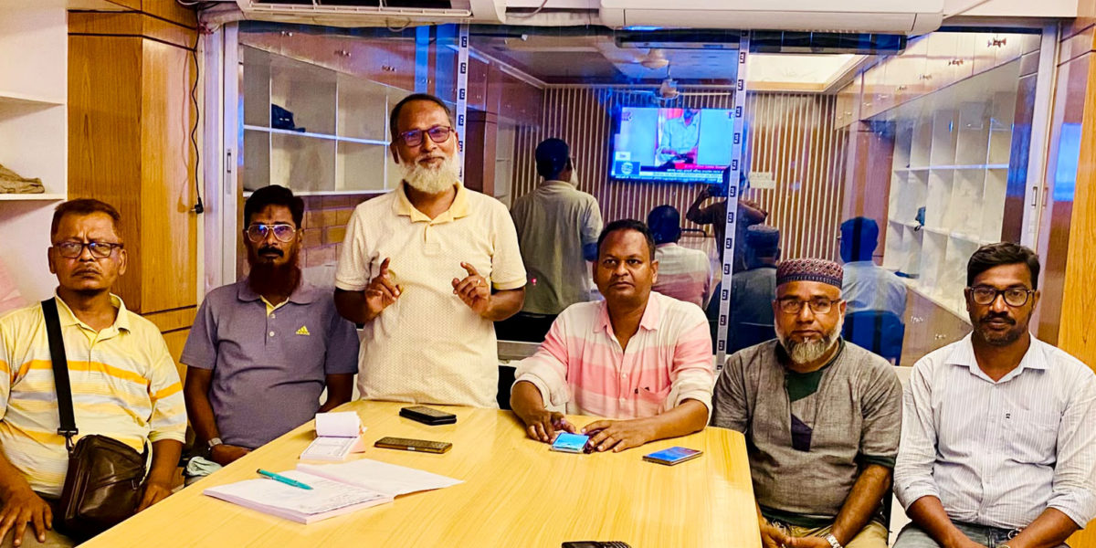 বগুড়া প্রেসক্লাবে বাংলাদেশ ফটো জার্নালিস্ট এসোসিয়েশনের সভা অনুষ্ঠিত