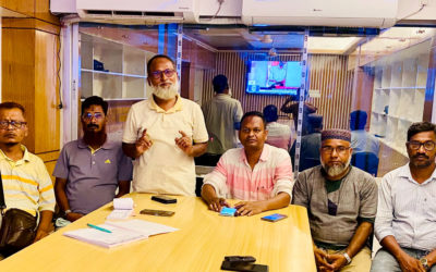 বগুড়া প্রেসক্লাবে বাংলাদেশ ফটো জার্নালিস্ট এসোসিয়েশনের সভা অনুষ্ঠিত