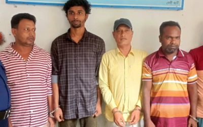 ধুনটে আওয়ামীলীগের চার নেতাকর্মী গ্রেপ্তার