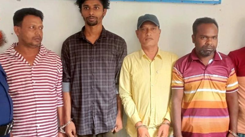 ধুনটে আওয়ামীলীগের চার নেতাকর্মী গ্রেপ্তার