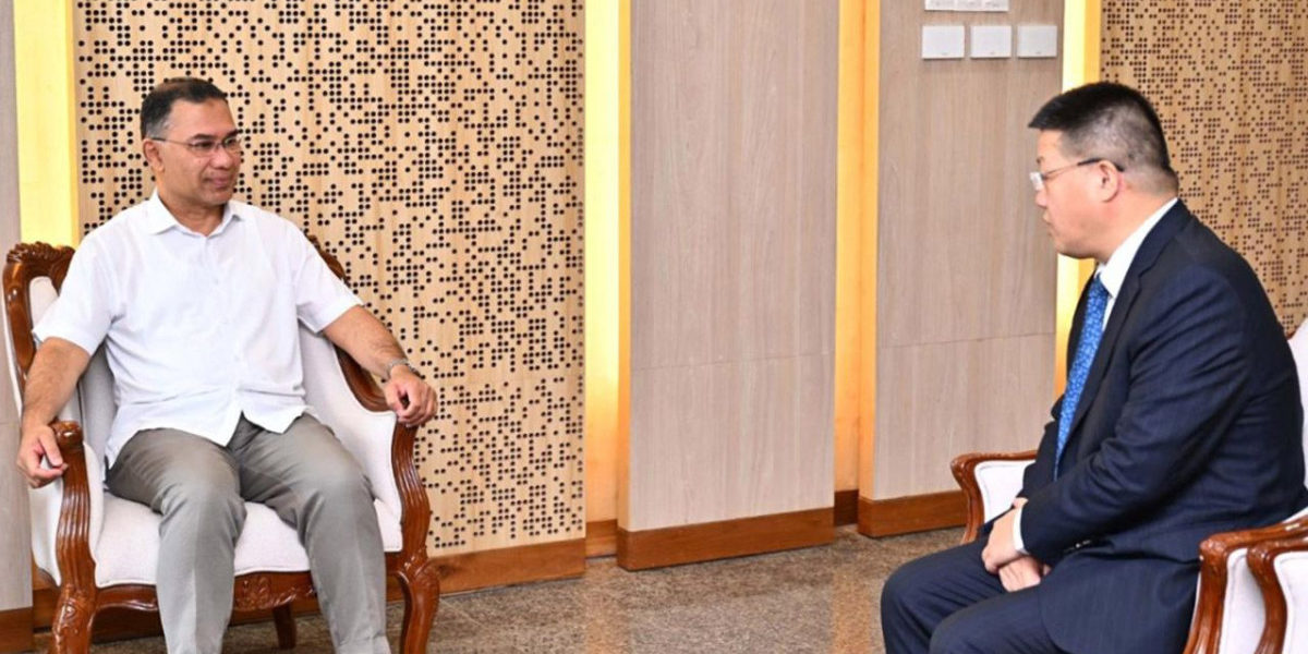 চীনের সঙ্গে বাণিজ্য ও বিনিয়োগ বাড়াতে গুরুত্ব আরোপ প্রধানমন্ত্রীর