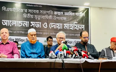 গণতন্ত্র ও স্বাধীনতা-সার্বভৌমত্ব রক্ষায় ঐক্যবদ্ধভাবে কাজ করতে হবে : রুহুল কবির রিজভী