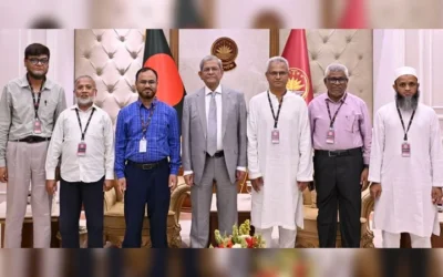 আধুনিক প্রযুক্তি খাতে গবেষণা ও নতুন উদ্ভাবনে এগিয়ে আসার আহ্বান রাষ্ট্রপতির