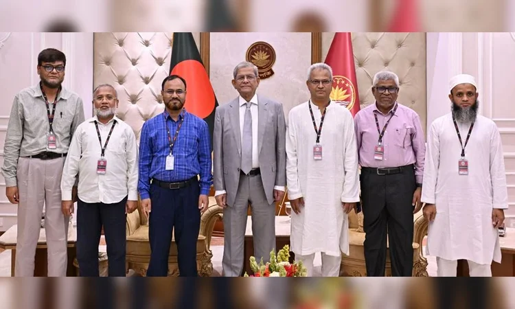 আধুনিক প্রযুক্তি খাতে গবেষণা ও নতুন উদ্ভাবনে এগিয়ে আসার আহ্বান রাষ্ট্রপতির