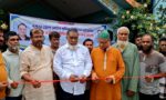 বগুড়ায় মোটর শ্রমিক ইউনিয়নের উদ্যোগে দিনব্যাপী চক্ষু শিবির