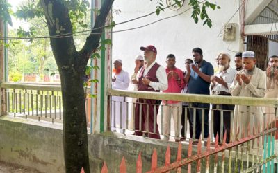 গাবতলীতে মরহুম এমপি সিরাজুল হক তালুকদারের ৪৫তম মৃত্যুবার্ষিকী উপলক্ষে কবর জিয়ারত