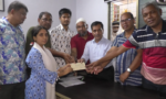 নওগাঁয় প্রতিবন্ধী ও দরিদ্র ৫৬ শিক্ষার্থীকে ৫ লাখ ৬০ হাজার টাকার অনুদান হস্তান্তর