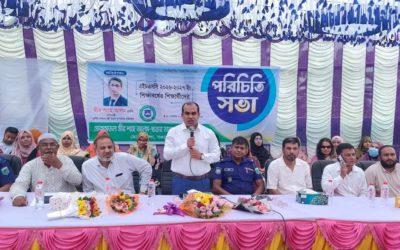 নতুন স্বপ্ন, নতুন পথচলা—মোকামতলা মীর শাহে আলম-ছাত্তার তালুকদার মহাবিদ্যালয়ে নবীণ শিক্ষার্থীদের পরিচিতি সভা