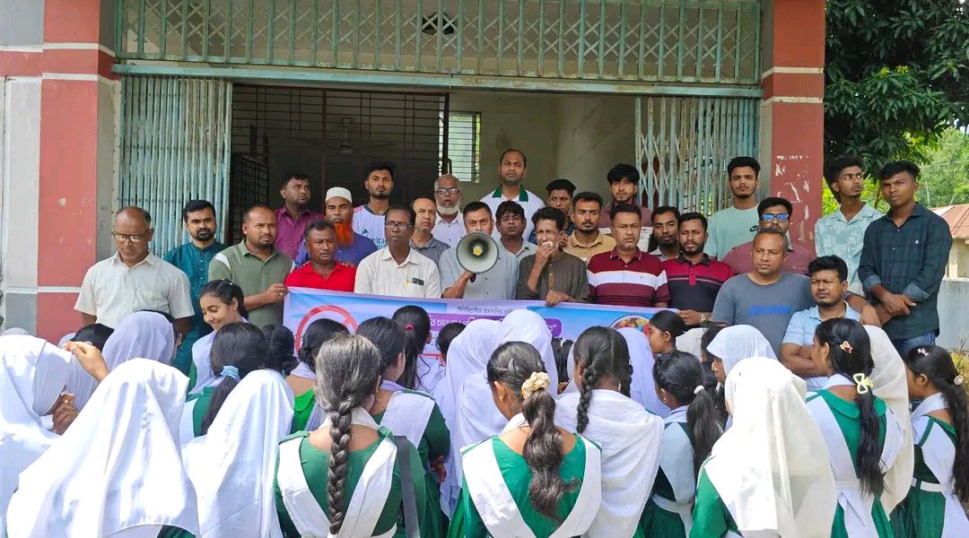 মোকামতলায় ডেঙ্গু প্রতিরোধে সচেতনতামূলক কর্মসূচি