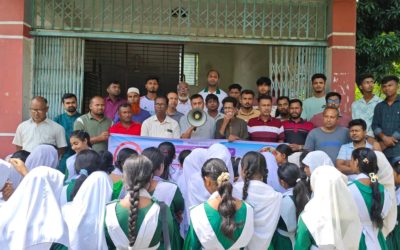 মোকামতলায় ডেঙ্গু প্রতিরোধে সচেতনতামূলক কর্মসূচি