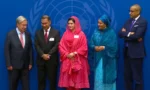 জাতিসংঘ মহাসচিবের স্বাগত প্রাতরাশে অংশ নিলেন প্রধানমন্ত্রী