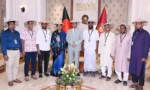স্বার্থ সংরক্ষণে জাতীয় পর্যায়ে কৃষকদের কেন্দ্রীয় সংগঠন গড়ে তোলার আহবান রাষ্ট্রপতির