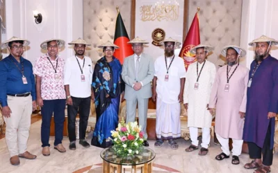 স্বার্থ সংরক্ষণে জাতীয় পর্যায়ে কৃষকদের কেন্দ্রীয় সংগঠন গড়ে তোলার আহবান রাষ্ট্রপতির