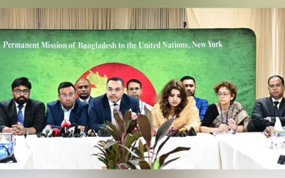 বিশ্বমঞ্চে জনস্বার্থ ও দেশের মর্যাদাকে অগ্রাধিকার দিচ্ছেন প্রধানমন্ত্রী : মাহদী আমিন
