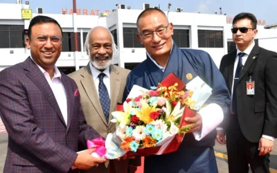 ঢাকায় ভুটানের প্রধানমন্ত্রীর সঙ্গে দ্বিপক্ষীয় বিষয়ে আলোচনা