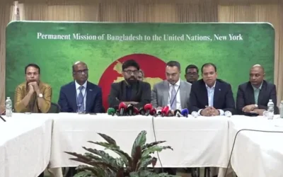 প্রধানমন্ত্রীর জাতিসংঘ সফরে ১১ দ্বিপক্ষীয় বৈঠকসহ ৩০ কর্মসূচি অনুষ্ঠিত: মাহদী আমিন