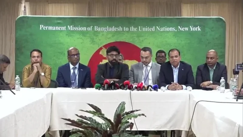 প্রধানমন্ত্রীর জাতিসংঘ সফরে ১১ দ্বিপক্ষীয় বৈঠকসহ ৩০ কর্মসূচি অনুষ্ঠিত: মাহদী আমিন