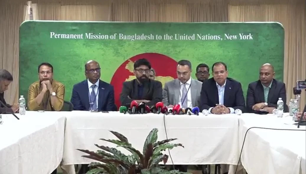 প্রধানমন্ত্রীর জাতিসংঘ সফরে ১১ দ্বিপক্ষীয় বৈঠকসহ ৩০ কর্মসূচি অনুষ্ঠিত: মাহদী আমিন