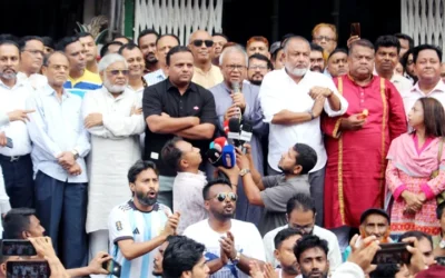 বিএনপি সরকার দেশের অর্থনীতি রক্ষা এবং সম্পদ বৃদ্ধির চেষ্টা করছে : রুহুল কবির রিজভী