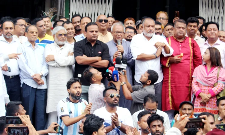 বিএনপি সরকার দেশের অর্থনীতি রক্ষা এবং সম্পদ বৃদ্ধির চেষ্টা করছে : রুহুল কবির রিজভী