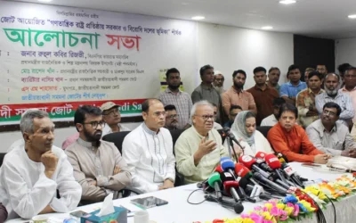 গণতান্ত্রিক পরিবেশে সরকারের সমালোচনার অধিকার সবার রয়েছে: রিজভী